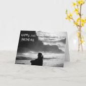 ***2.*** GEBURTSTAG UND SPASS KARTE (Gelbe Blume)