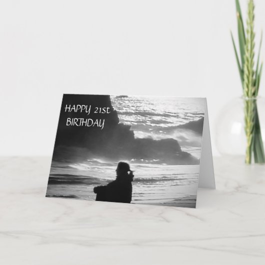 ***2.*** GEBURTSTAG UND SPASS KARTE (Vorderseite)