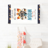 2. Geburtstag Weltraum starten Banner (Insitu)