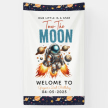 2. Geburtstag Weltraum starten