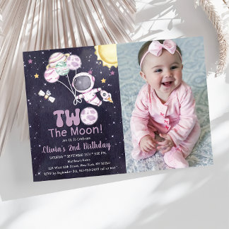2. Geburtstag Zweite Reise um die Sonne Einladung