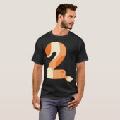 2. Geburtstags-Bingo! T-Shirt (Vorne ganz)