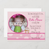 2. Geburtstags-Einladung Einladung (Vorne/Hinten)