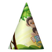 2. Geburtstags-Party des Affen Partyhütchen (Links)