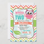 2. Geburtstags-Party Einladung (Vorderseite)
