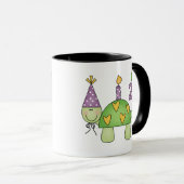 2. Geburtstags-Schildkröte Tasse (VorderseiteRechts)