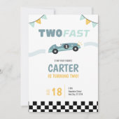 2. Geburtstagsaufenthalt Einladung (Vorderseite)