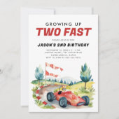 2. Geburtstagsaufenthalt Einladung (Vorderseite)