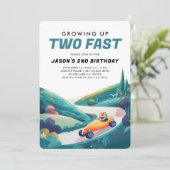 2. Geburtstagsaufenthalt Einladung (Stehend Vorderseite)