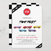 2. Geburtstagsaufenthalt Einladung (Vorne/Hinten)