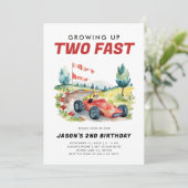 2. Geburtstagsaufenthalt Einladung (Stehend Vorderseite)