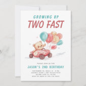 2. Geburtstagsaufenthalt Einladung (Vorderseite)