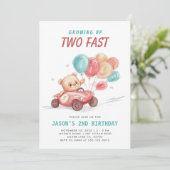 2. Geburtstagsaufenthalt Einladung (Stehend Vorderseite)