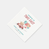 2. Geburtstagsaufenthalt Serviette (Ecke)