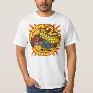 2. Geburtstagsdup Truck Geburtstags-T - Shirt