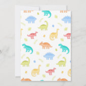 2. Geburtstagseinladungen für Kinder-Dschungel Einladung (Rückseite)