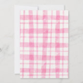 2. Geburtstagsfeier Party Einladung (Rückseite)