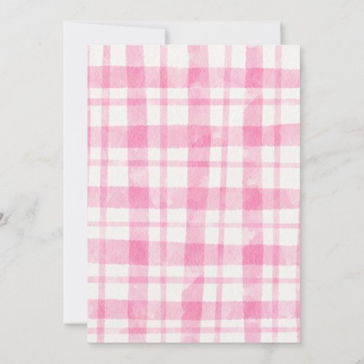 2. Geburtstagsfeier Party Einladung (Rückseite)