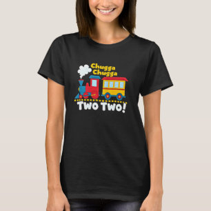 2. Geburtstagsjunge Bahn - Chugga Chugga Two Two K T-Shirt