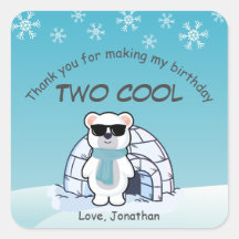 2. Geburtstagsjunge Two Cool Eisbär-Iglu  