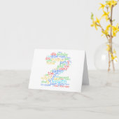 2. Geburtstagskarte B Karte (Gelbe Blume)