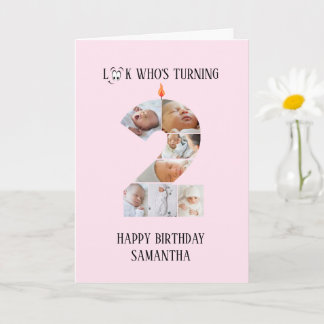 2. Geburtstagskarte Karte