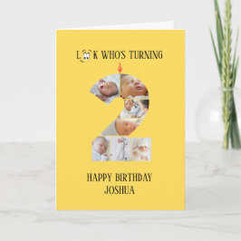 2. Geburtstagskarte Karte