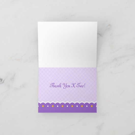 2. Geburtstagskarte Karte (Innenseite)