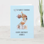 2. Geburtstagskarte Karte (Vorderseite)