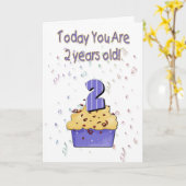 2. Geburtstagskarte - Maßgeschneidert Karte (Gelbe Blume)