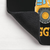 2. Geburtstagskinder 2 Jahre alt Mousepad (Ecke)
