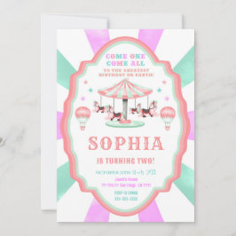 2. Geburtstagskreis Einladung