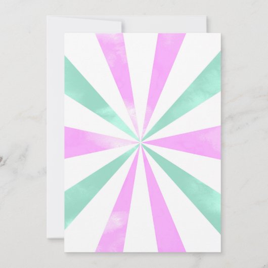 2. Geburtstagskreis Einladung (Rückseite)