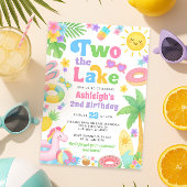 2. Geburtstagsläden - Zwei Seen Einladung