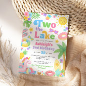 2. Geburtstagsläden - Zwei Seen Einladung