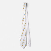 2 Geckos Krawatte (Vorderseite)