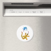 2 Geckos Magnet (In Situ (Geschirrspüler))