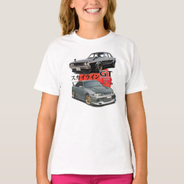 2 Generationen - GTR Skyline T-Shirt
