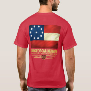 2. Georgia-Infanterie T-Shirt