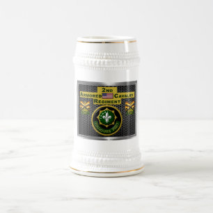 2. gepanzerte Kavallerie-Regiment 2. ACR Bierglas