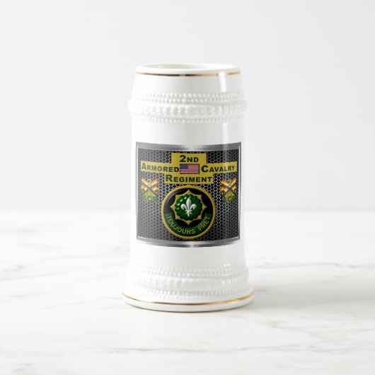 2. gepanzerte Kavallerie-Regiment 2. ACR Bierglas (Mittel)