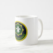2. Gepanzertes Kalvarienberg-Regiment Kaffeetasse (VorderseiteRechts)