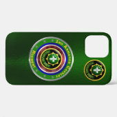 2. Gepanzertes Kavallerieregiment angepasst Case-Mate iPhone Hülle (Rückseite (Horizontal))