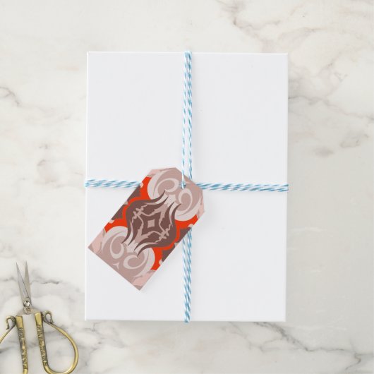 2 GESCHENKANHÄNGER (Mit Garn)