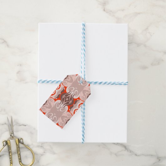 2 GESCHENKANHÄNGER (Mit Garn)