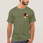 2. GESCHWADER-11. GEPANZERTE KAVALLERIE-T - SHIRT (Vorderseite)