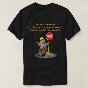 "2 Geschwindigkeiten" (2) T-Shirt