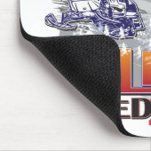 2 gesellig zum Leben Mousepad (Ecke)