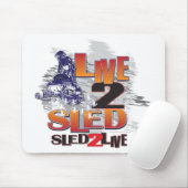 2 gesellig zum Leben Mousepad (Mit Mouse)