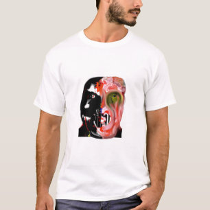 2 Gesichter haben I T-Shirt